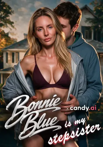 Bonnie Blue is My Stepsister – Candy Shorts series cover