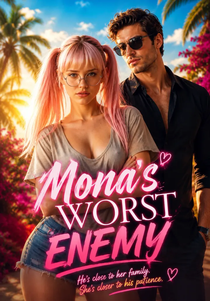 Mona's Worst Enemy – Candy Shorts series cover